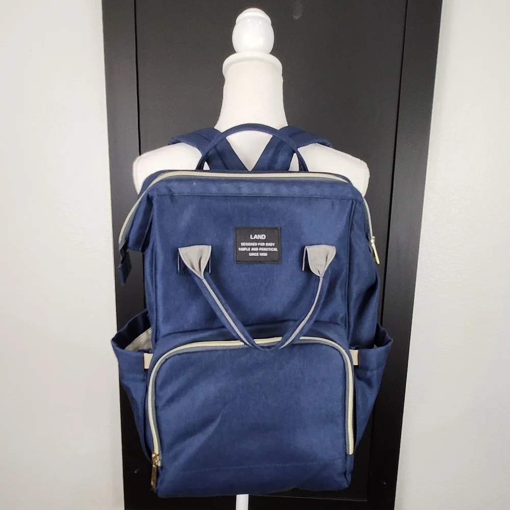 Halova Land Diaper Bag Baby Backpack